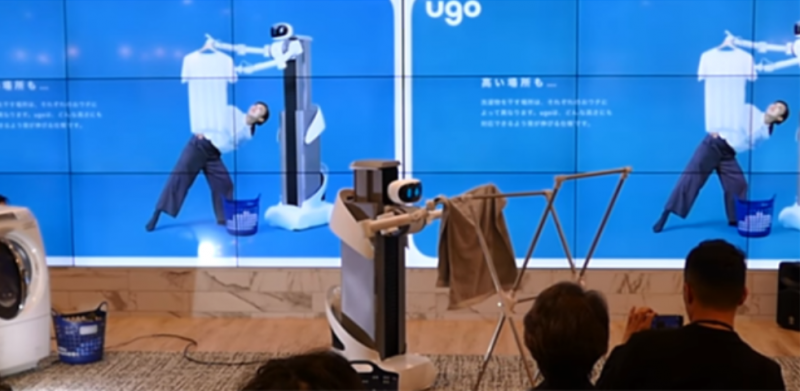 用人工操控取代機器人大腦，遠在幾千里也能指揮家里的機器人干活